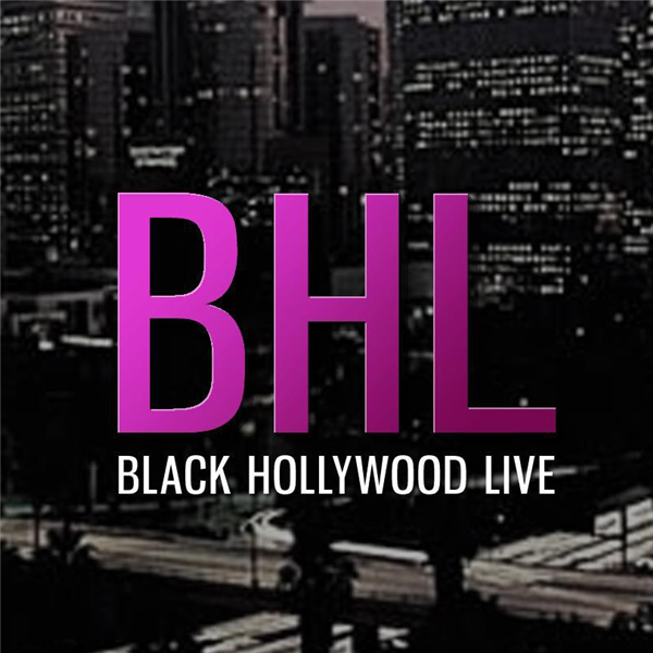 Black Hollywood Live logo
