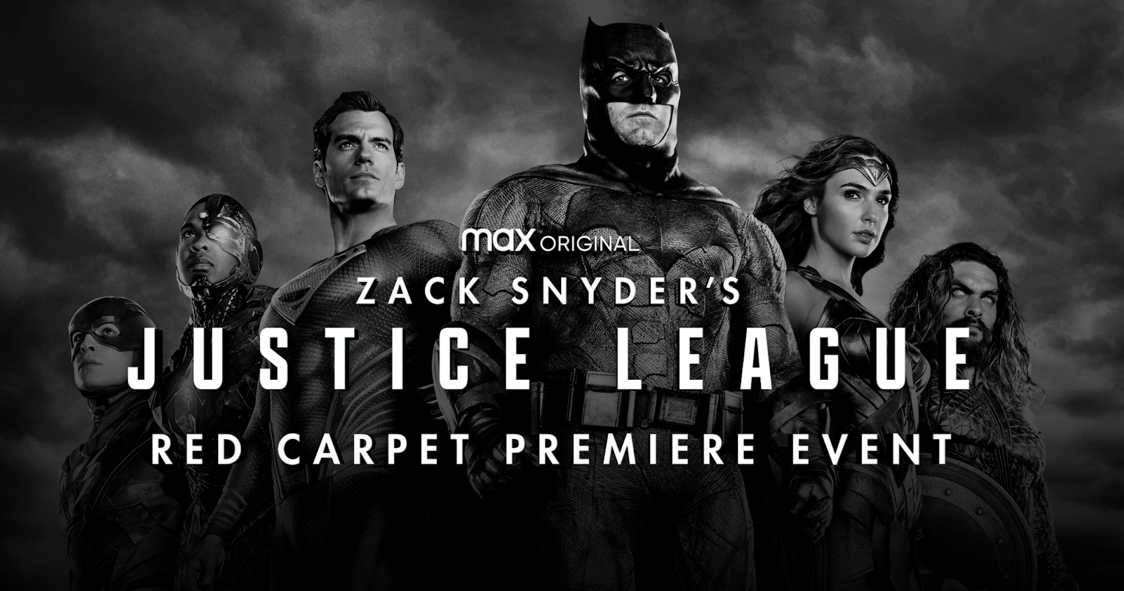 Zack Snyder's Justice League red carpet premiere event