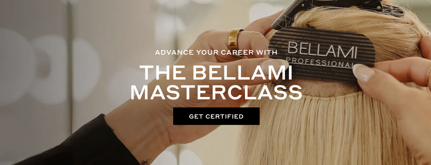 Bellami Masterclass certification campaign