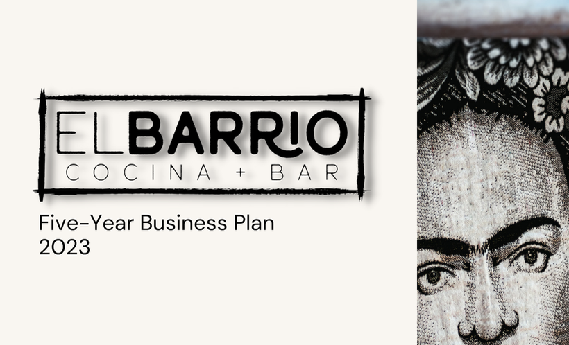 El Barrio Cocina + Bar logo