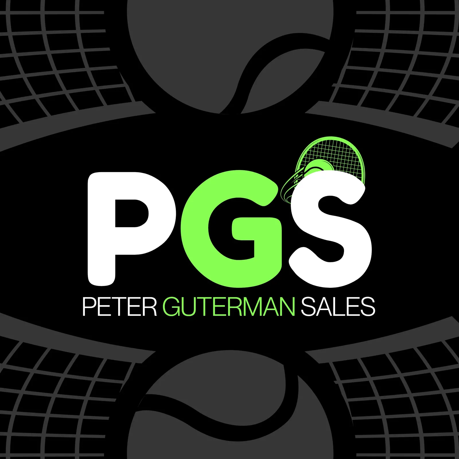 Peter Guterman Sales logo design