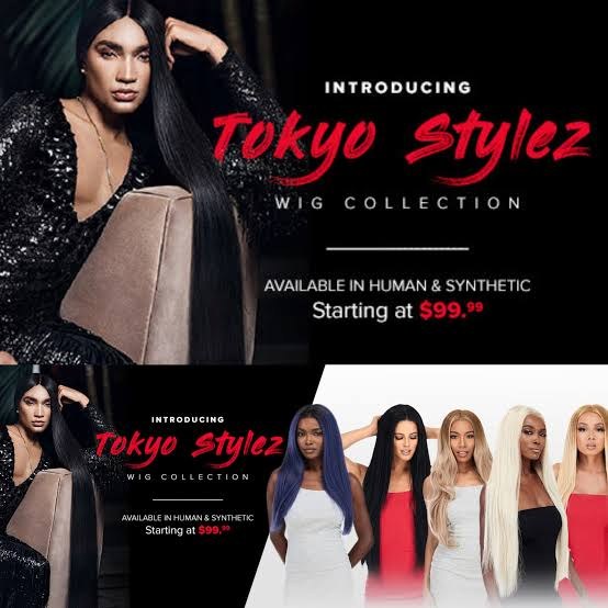 Tokyo Stylez Wig Collection